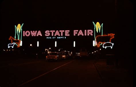 Iowa State Fair: See Photos of Butter Sculptures and Rides in 1955 ...