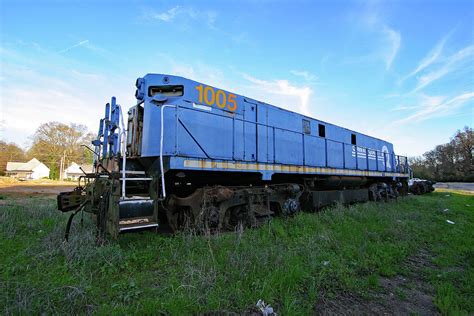 ex-Pennsylvania Railroad Alco RS11 Photograph by Joseph C Hinson - Pixels