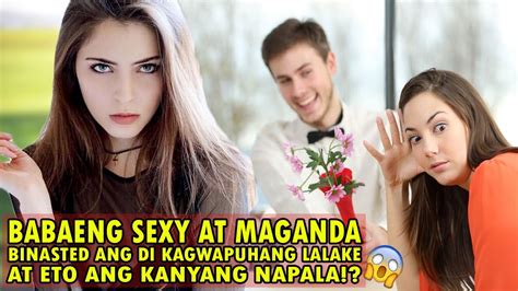 Babaeng Sexy At Maganda Binasted Ang Di Kagwapuhang Lalake At Eto Ang Kanyang Napala Lms