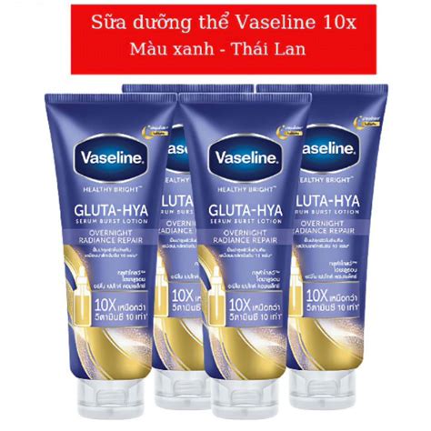 D Ng Th Tr Ng Da Ban M Vaseline Gluta Hya Overnight Radiance Repair