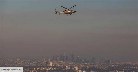 Incendies En Californie Les Quartiers Chics De Los Angeles Touchés