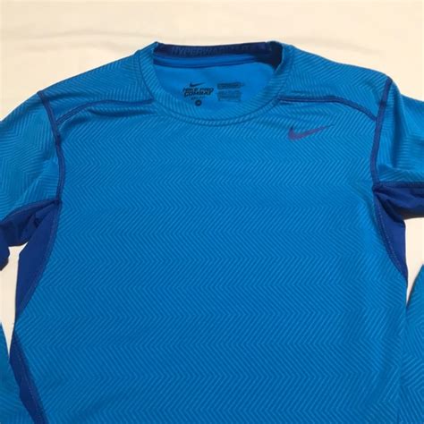 Nike Shirts Mens Nike Pro Combat Drifit Long Sleeve Shirt M Poshmark