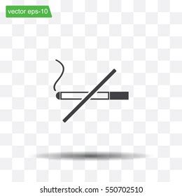 No Smoking Sign Vector Stock Vector (Royalty Free) 550702510 | Shutterstock