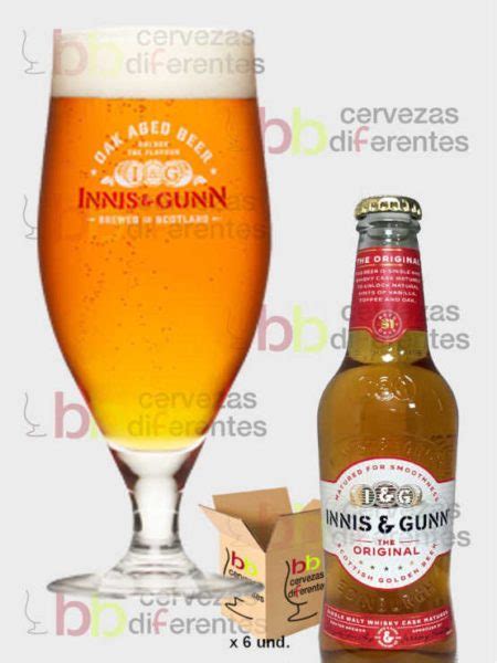 Innis Gunn Pack 6 Botellas 33 Cl Y 1 Copa Cervezasdiferentes Es