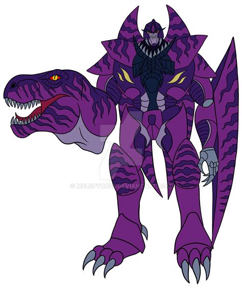 Beast Wars Megatron TFP version by MelSpyRose on DeviantArt