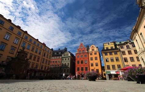 Walking Tour Of Stockholm S Old Town Gamla Stan