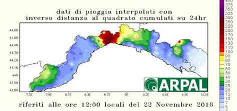 Allerta Meteo fino alle 15 di mercoledì 23 Il Nerviese nel Levante