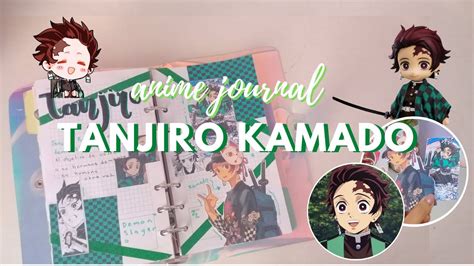 Anime Journal With Me Tanjiro Kamado Youtube