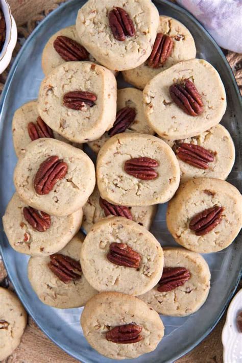 Pecan Sandies The Suburban Soapbox Pecan Sandies Pecan Sandie Recipe Butter Cookies Recipe