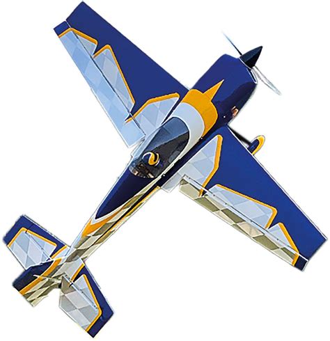 Extremeflight Rc Slick Blau Weiss Gelb Arf