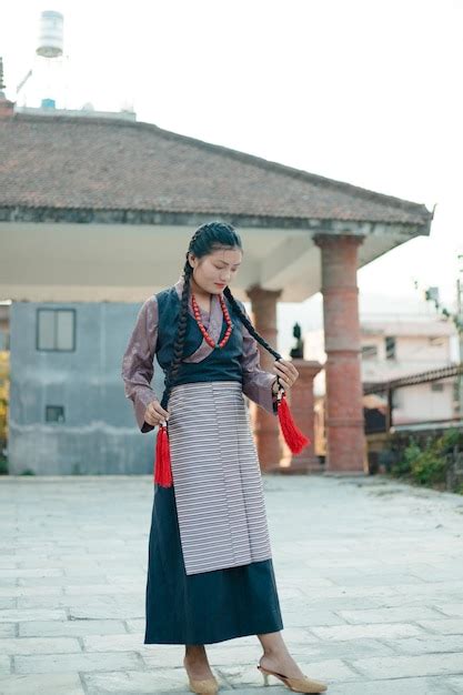 Premium Photo | Nepali Cultural Dress