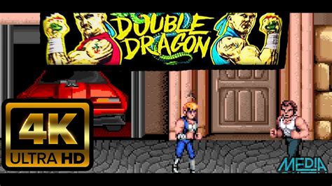 Double Dragon Arcade Full Play Through K Both Endings Youtube