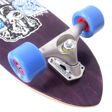 Simulador Surf Atom Hondar Longboard Skate Hlb Company Ess Ncia