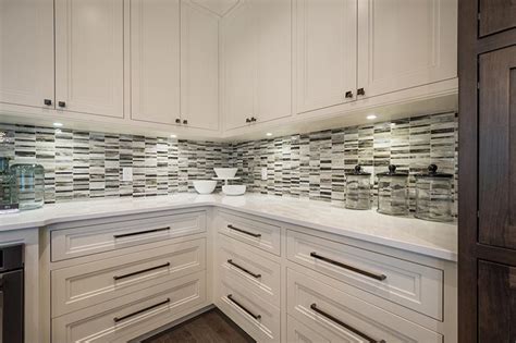 Backsplash Ideas For White Kitchen Cabinets Bathroomdesigncok