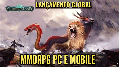 Lan Ou Novo Mmorpg Maior Mundo Aberto Pra Pc E Mobile Sem