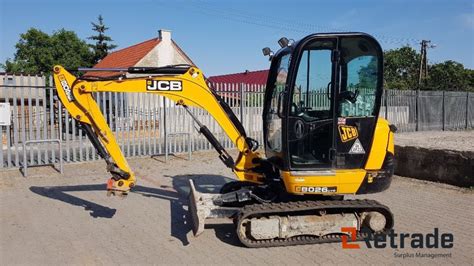 Jcb Cts Mini Excavator For Sale Retrade Offers Used Machines