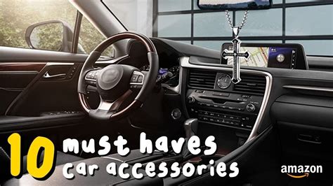 Must Have Car Accessories In Part Youtube