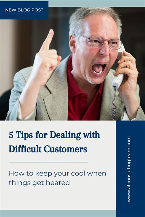 5 Tips For Dealing With Difficult Customers Dealing With Difficult