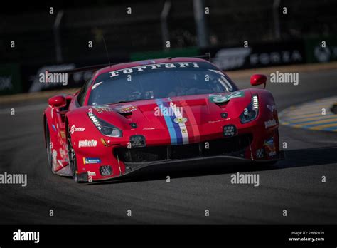 82 RISI COMPETIZIONE USA FERRARI 488 GTE EVO Olivier PLA