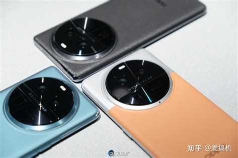 大漠银月赛高，oppo Find X6系列6种配色现场图赏 知乎