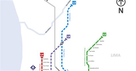 Metro De Lima Horizonte 2025 Red Futura Al 2025 Metro De Lima Y