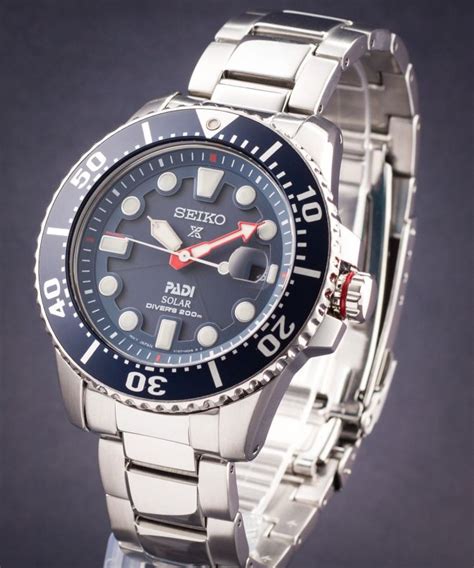 Seiko Sne P Zegarek Prospex Padi Solar Diver Zegarownia Pl