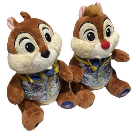 Disney Plush - 50th Anniversary - Chip n Dale - 9"