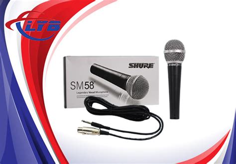 SHURE SM58 Legendary Vocal Microphone Lazada PH