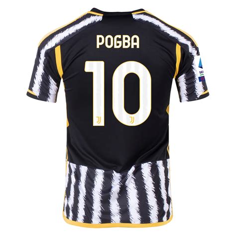 Paul Pogba Juventus 23/24 Home Jersey by adidas – Arena Jerseys