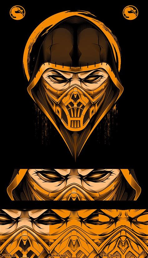 Scorpion Mortal Kombat 2021 | Mortal kombat, Mortal kombat art ...