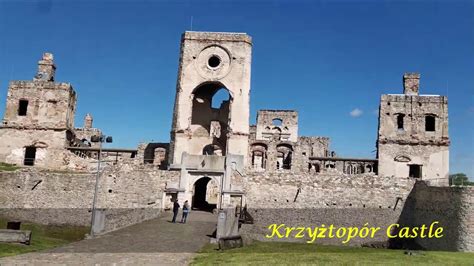 Poland Krzy Top R Castle Krajno The Most Beautiful Places