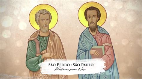 Solenidade de São Pedro e São Paulo Santa Missa YouTube