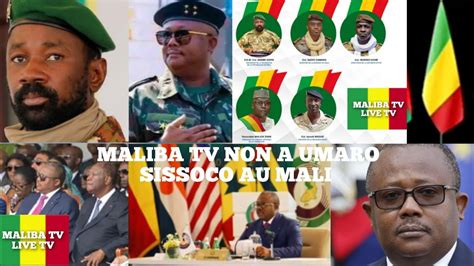 Maliba Tv Tr S Tonnant Pourquoi G N Ral Umaro Sissoco Embalo Veut