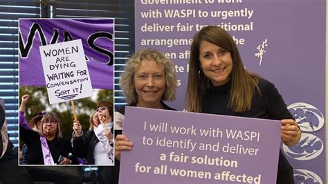 State pension row erupts as Waspi EXPOSES Labour for past 'promise' after £3k payout rejected