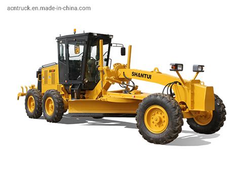 Shantui Sg14 140hp Motor Grader With Blade Ripper Motor Grader And Grader