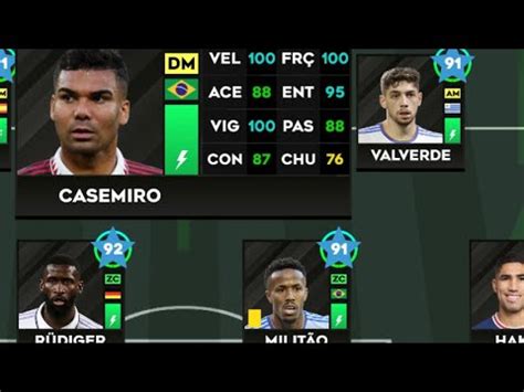 DLS 23 CASEMIRO MAX UPGRADE MÁXIMO DLS 23 YouTube