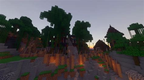 Jungle Village Minecraft Map