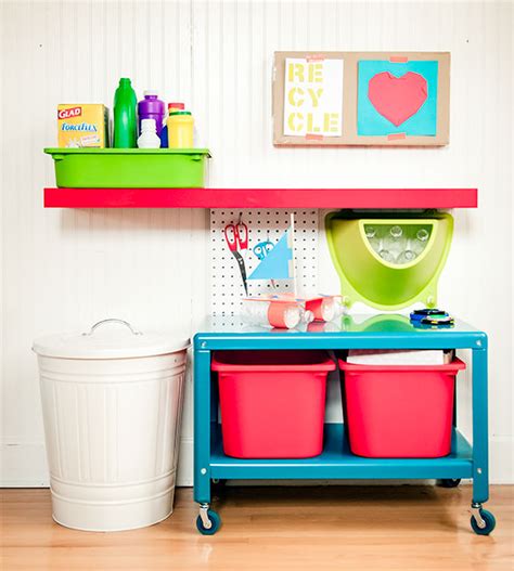 15 Great DIY Recycling Bin Ideas That Will Improve Your Recycling Habits