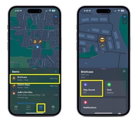 How To Locate An Item With An Airtag In The Find My App