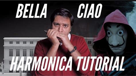 Bella Ciao Harmonica Tutorial Nainitrails Youtube