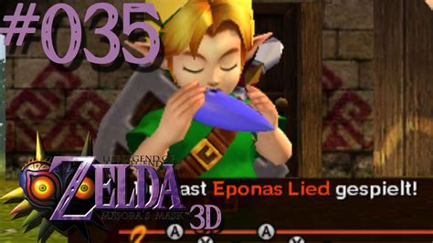 Let S Play The Legend Of Zelda Majora S Mask 3D 035 Eponas Lied