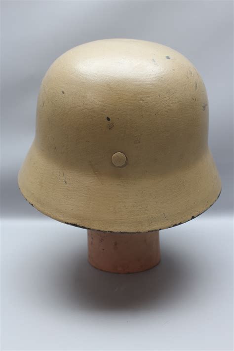 Ww Militaria Shop Ww Wehrmacht Dak Stahlhelm M Mit Emblem