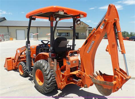 Kubota B Tlb Backhoe In Edmond Ok Item K Sold Purple Wave