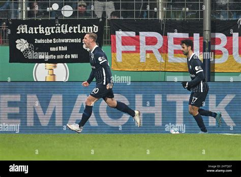 Bochum Deutschland 02 März 2022 Fußball DFB Pokal VfL Bochum SC