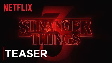 Conheça As Novidades Sobre A Terceira Temporada De Stranger Things