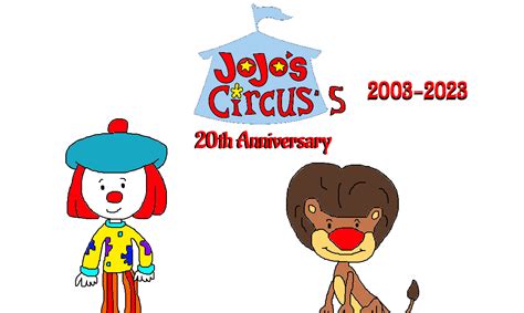 JoJo's Circus' 20th Anniversary by KatelynBrown2002 on DeviantArt