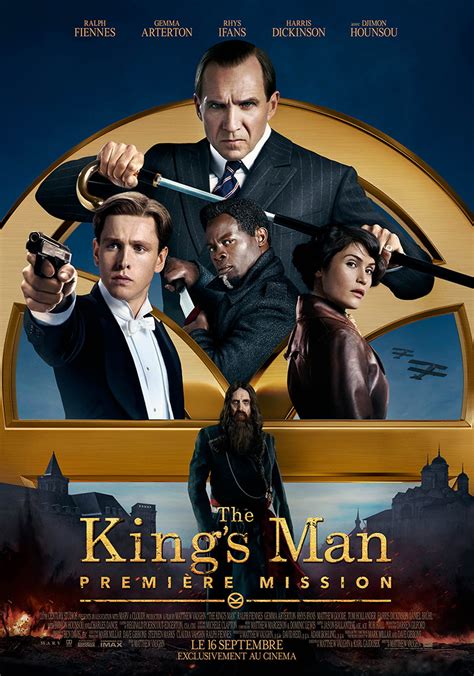 The Kings Man Bande Annonce Date De Sortie Tout Sur Kings Man 3