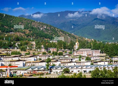 Thimphu City Hi Res Stock Photography And Images Alamy