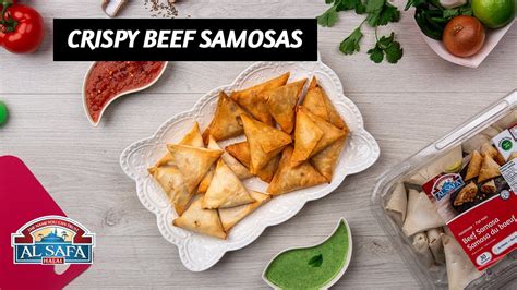 Crispy All Halal Beef Samosa Youtube