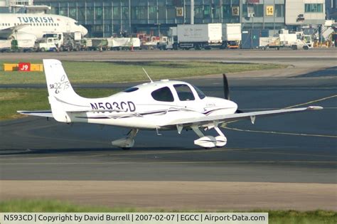 Aircraft N Cd Cirrus Sr Gts C N Photo By David Burrell